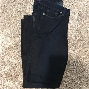 Paige Dark Wash Jegging